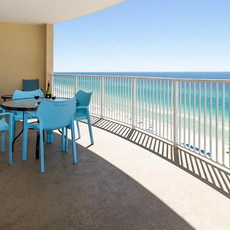 Beachfront! Master On Gulf No Resort Fees! Panama City Beach Exterior photo