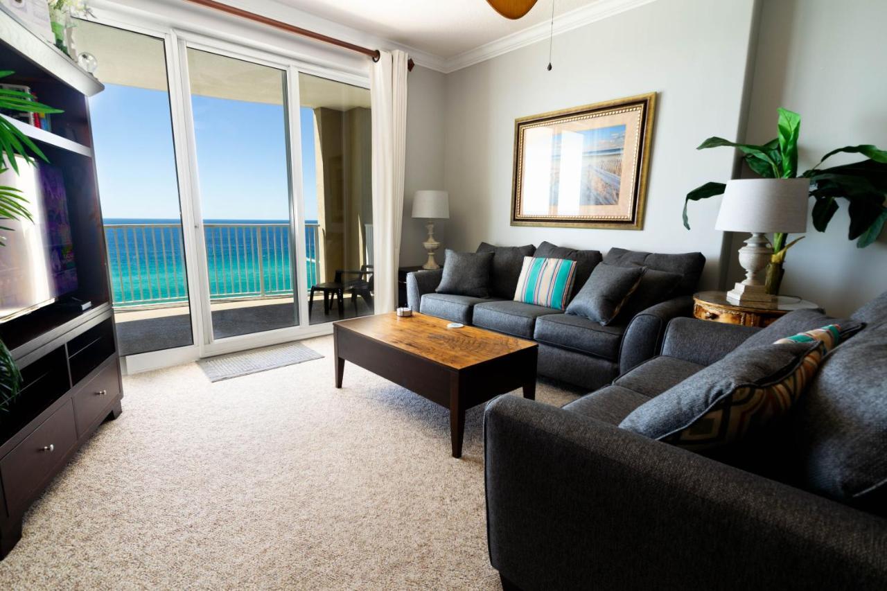 Beachfront! Master On Gulf No Resort Fees! Panama City Beach Exterior photo