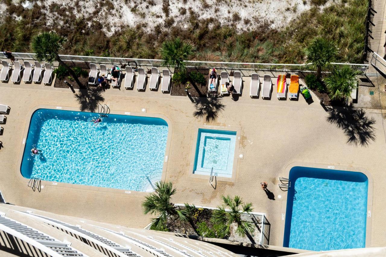 Beachfront! Master On Gulf No Resort Fees! Panama City Beach Exterior photo