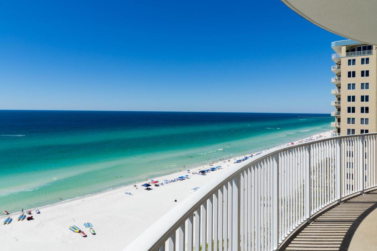 Beachfront! Master On Gulf No Resort Fees! Panama City Beach Exterior photo